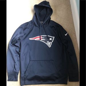New England Patriots Nike DriFit Hoodie Sweatshirt